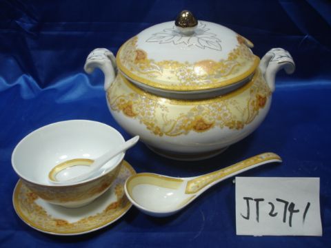 21Pcs Soup Set